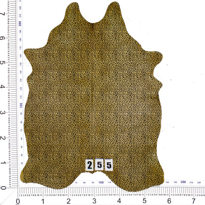 Cheetah Brazilian Cowhide Rug 